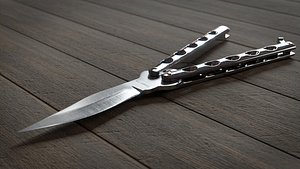butterfly knife model