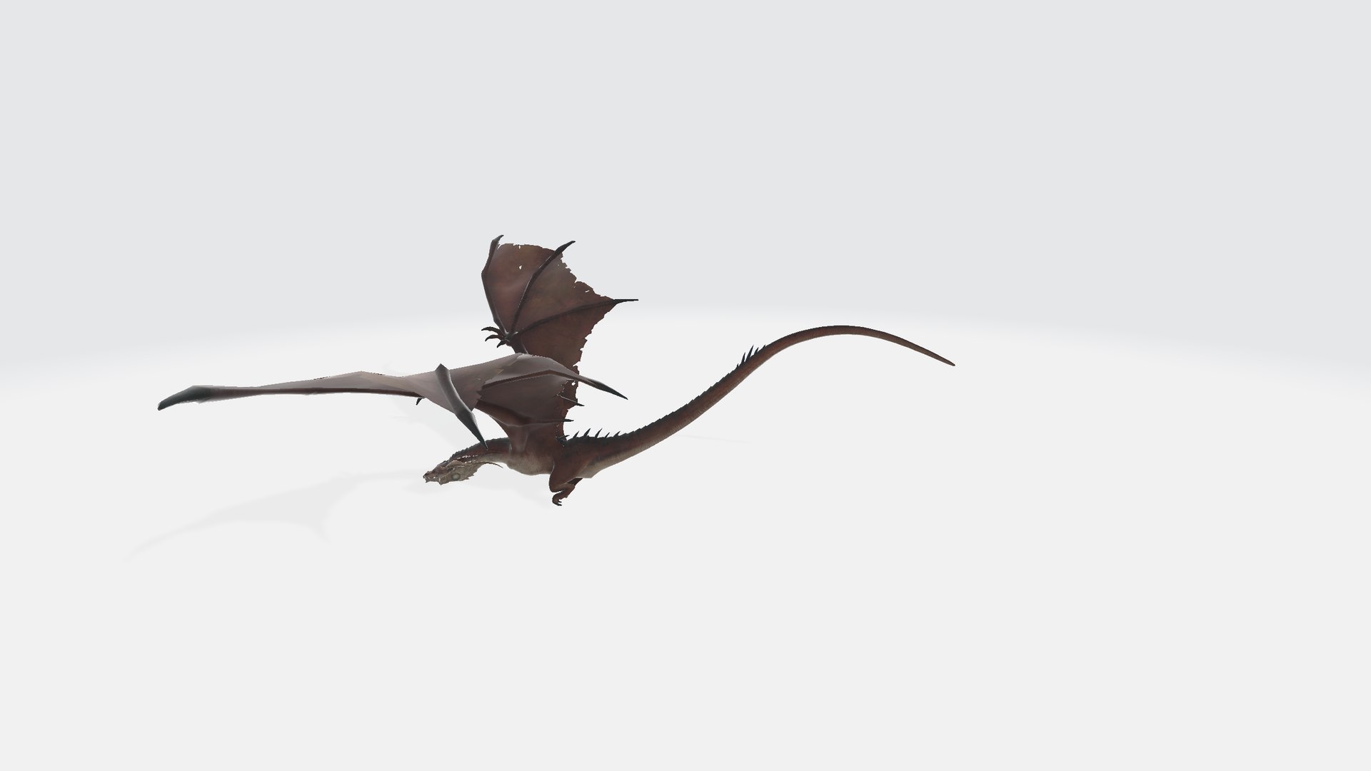 Flying Dragon 3D Model - TurboSquid 2346087