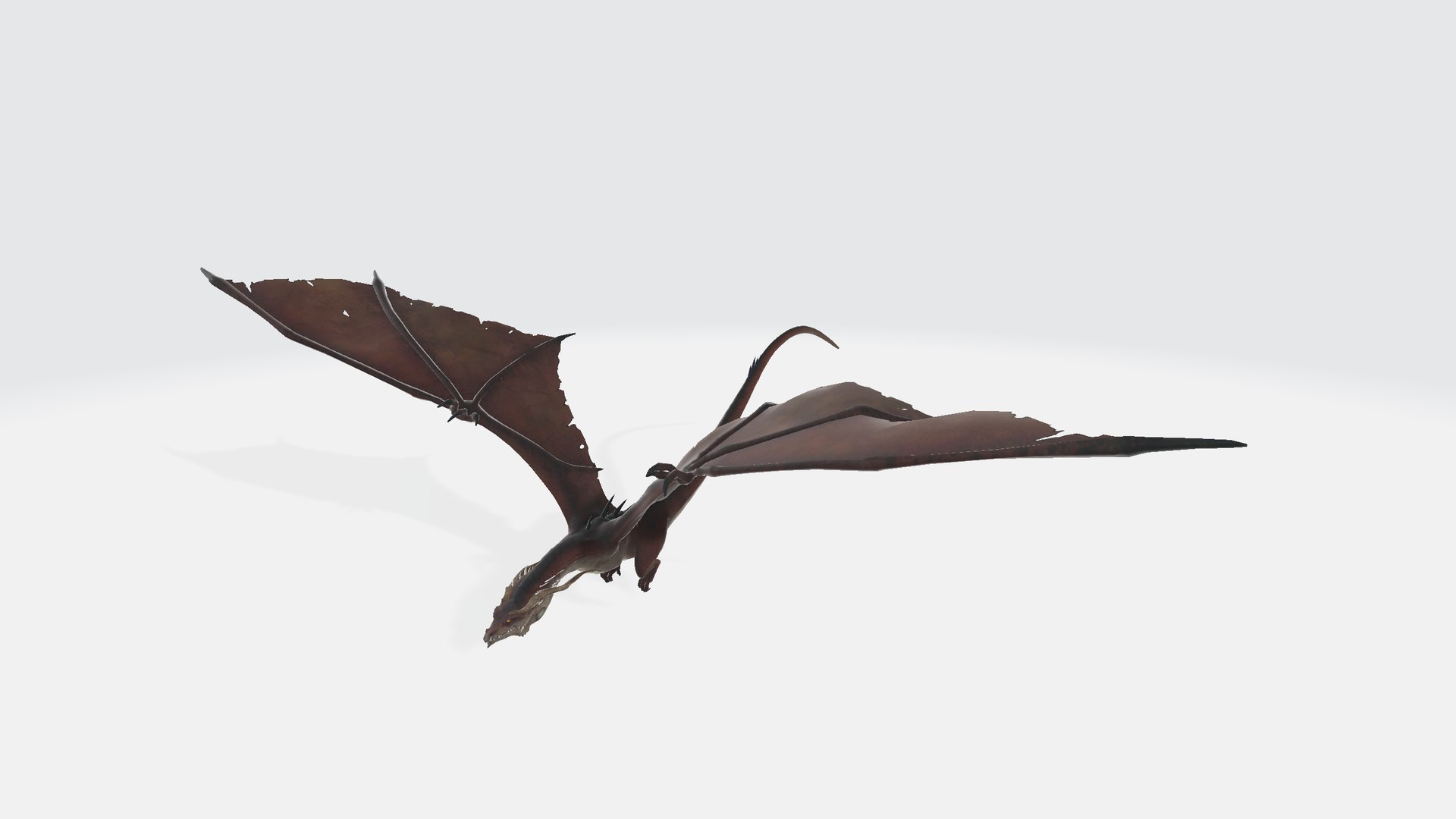 Flying Dragon 3D Model - TurboSquid 2346087