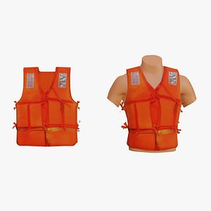 Life saver vest 3D