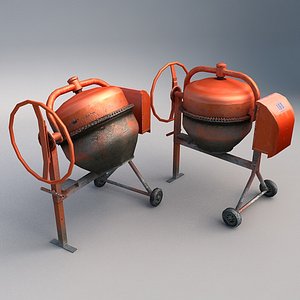 Cement Mixer 02