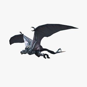 dragons character monster 3D model