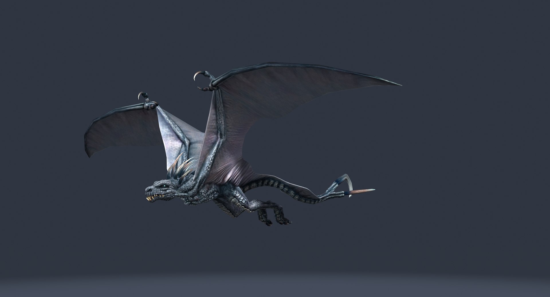 Dragons character monster 3D model - TurboSquid 1676849