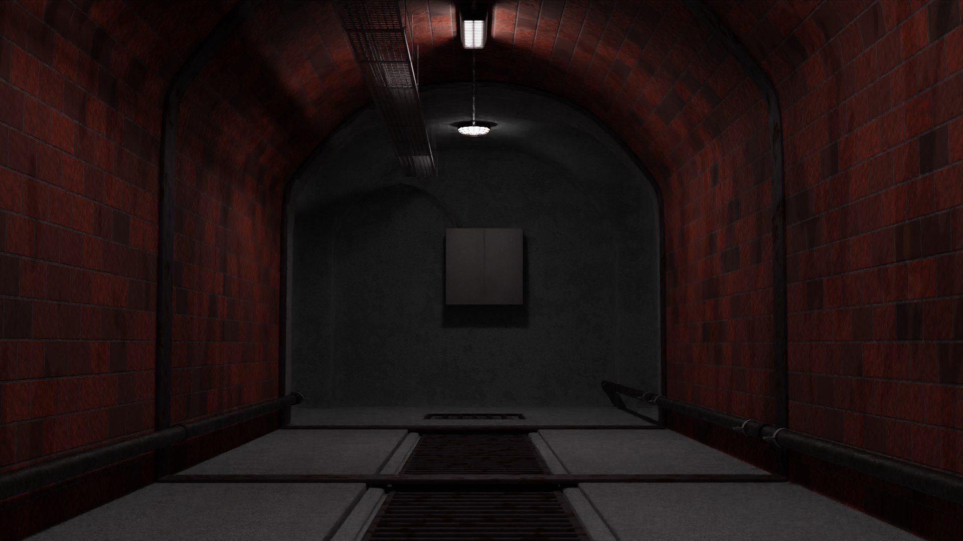 3D Tunnel Scene Model - TurboSquid 1698188