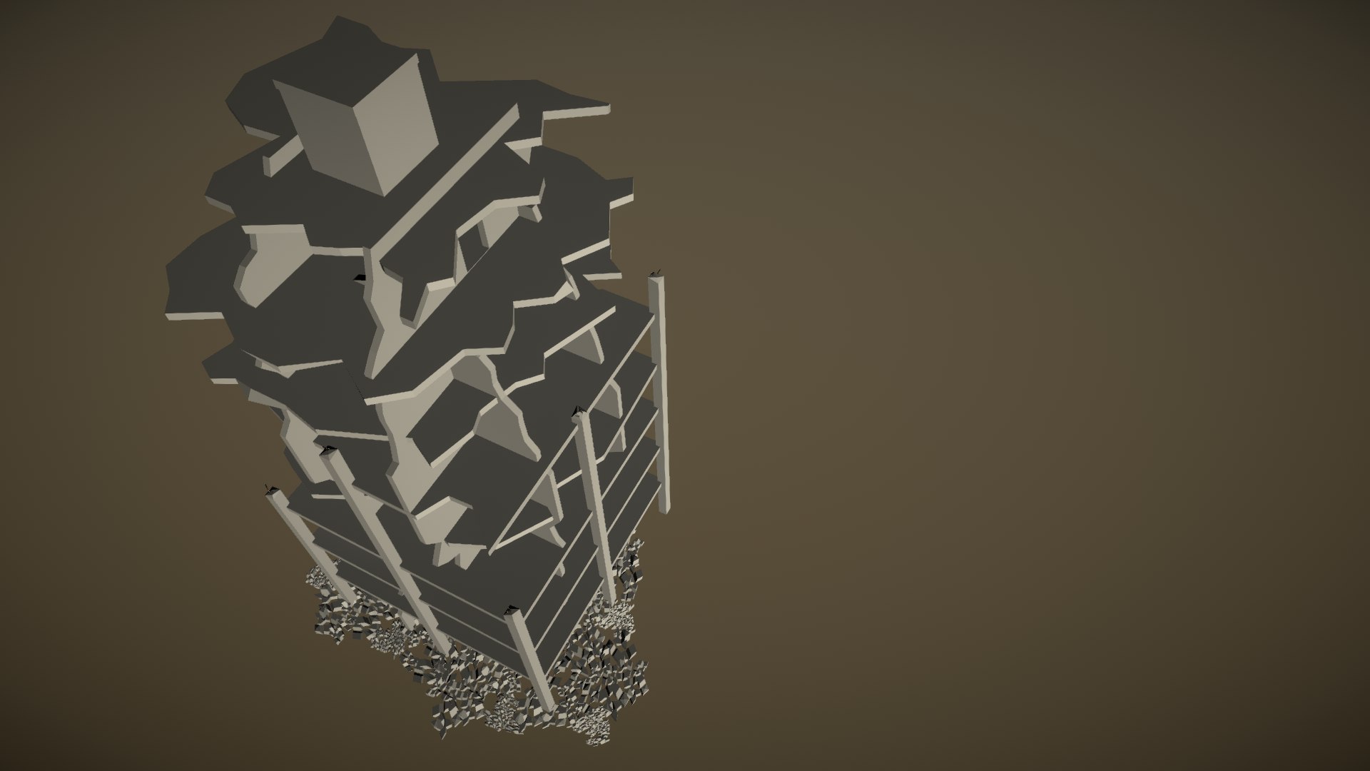 3D destroyed building model https://p.turbosquid.com/ts-thumb/0a/fgWS1V/fk/destroyedbuilding21rend03/png/1609261075/1920x1080/fit_q87/43bf6d341c72161c74fa516d619eb47eff490332/destroyedbuilding21rend03.jpg