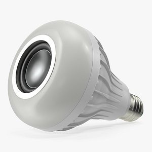 Led Smart Bulb Speaker 3D model