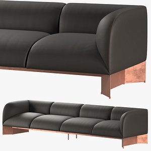 De Castelli Caravan 4 seat sofa model