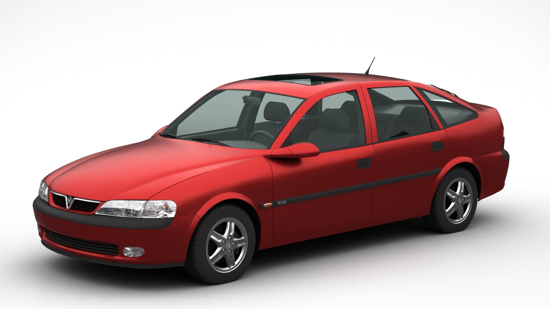 3D Model Vauxhall Vectra B HB 1996 - TurboSquid 2011982