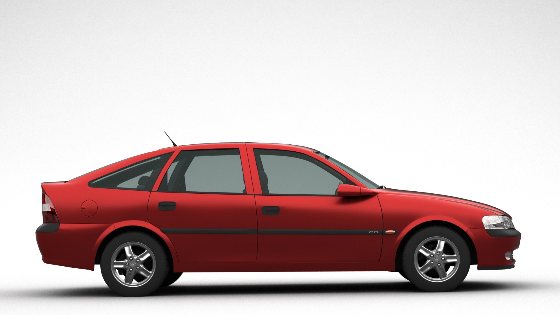 3D Model Vauxhall Vectra B HB 1996 - TurboSquid 2011982