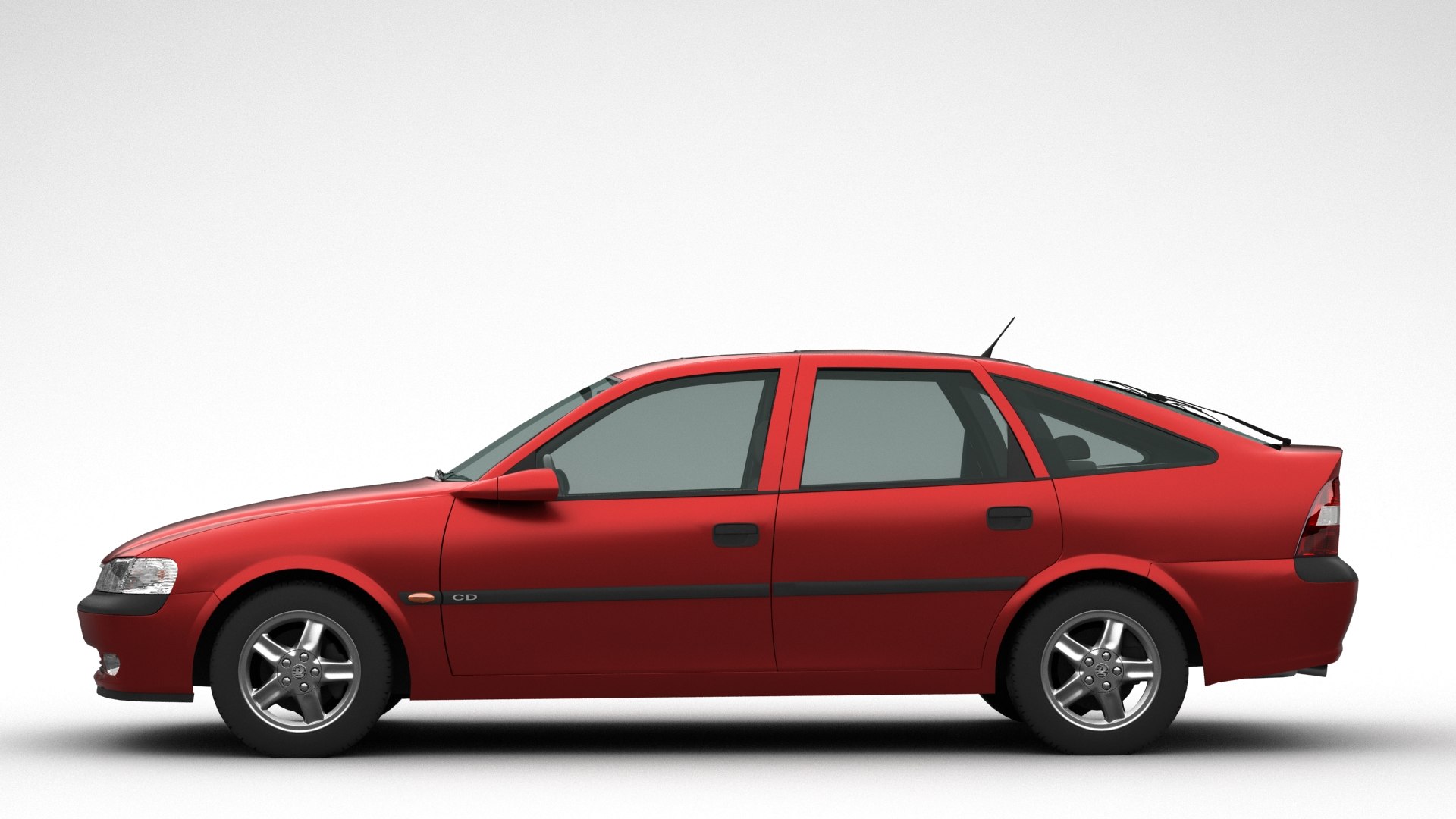 3D Model Vauxhall Vectra B HB 1996 - TurboSquid 2011982