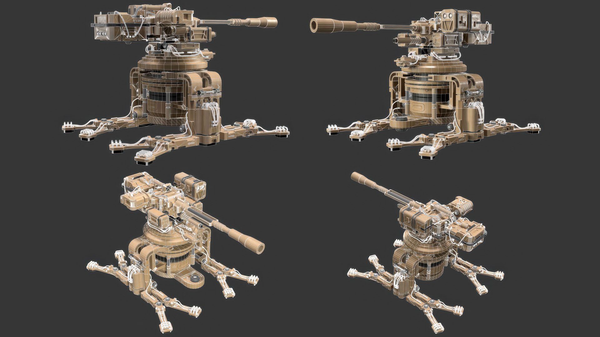 3D Sentry Gun-1-Desert-Clean-Blend-4-5 https://p.turbosquid.com/ts-thumb/0a/n7AZ4x/YK/m1v2preview15/jpg/1792339069/1920x1080/fit_q87/db30322b5cfc34336b254a9493e88c70482851e6/m1v2preview15.jpg