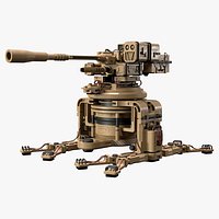 Sentry Gun-1-Desert-Clean-Blend-4-5