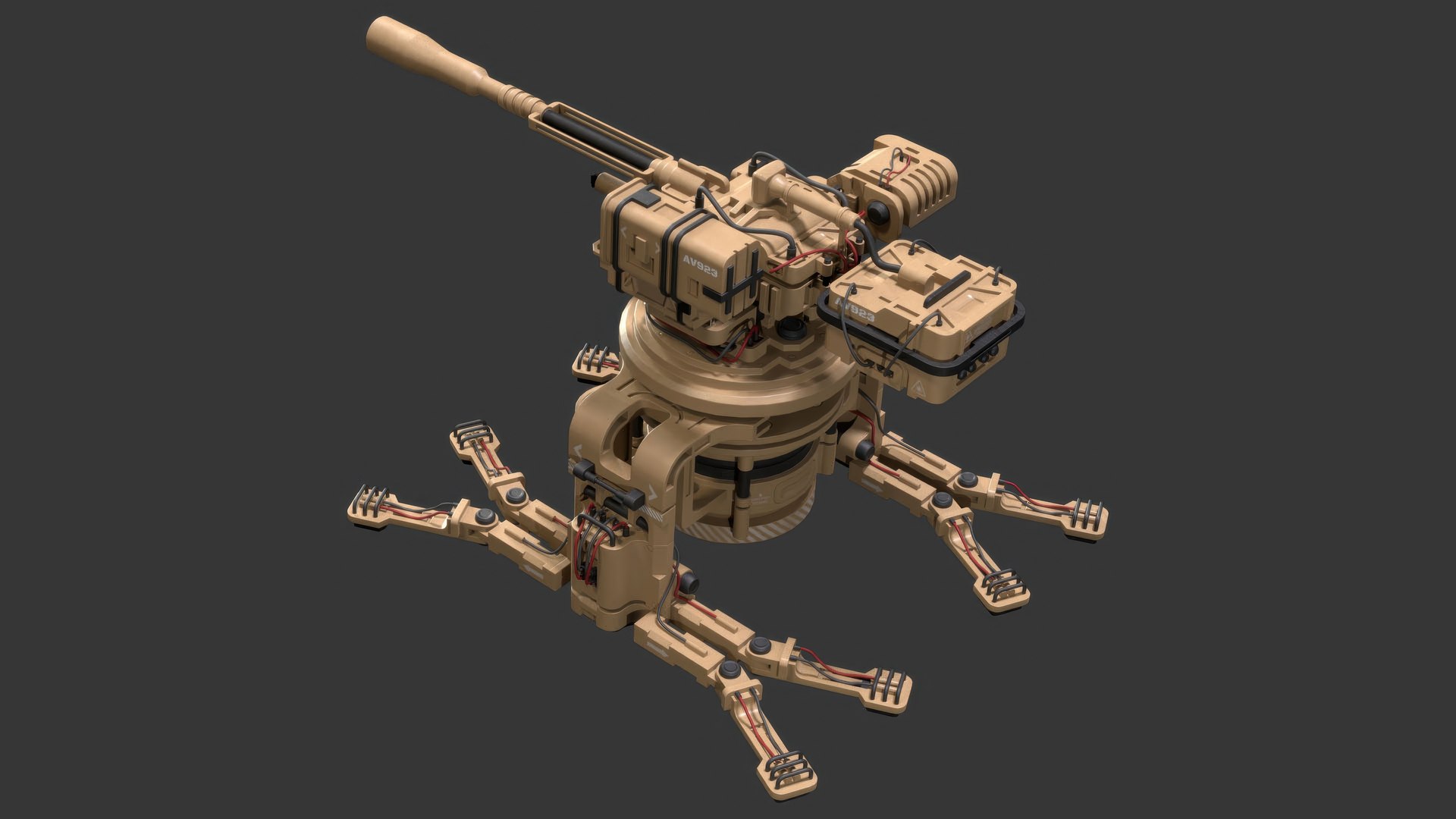 3D Sentry Gun-1-Desert-Clean-Blend-4-5 https://p.turbosquid.com/ts-thumb/0a/n7AZ4x/tF/m1v2preview9/jpg/1792339063/1920x1080/fit_q87/1331596ee5cab66df958b7332dc3d4ff0528071a/m1v2preview9.jpg