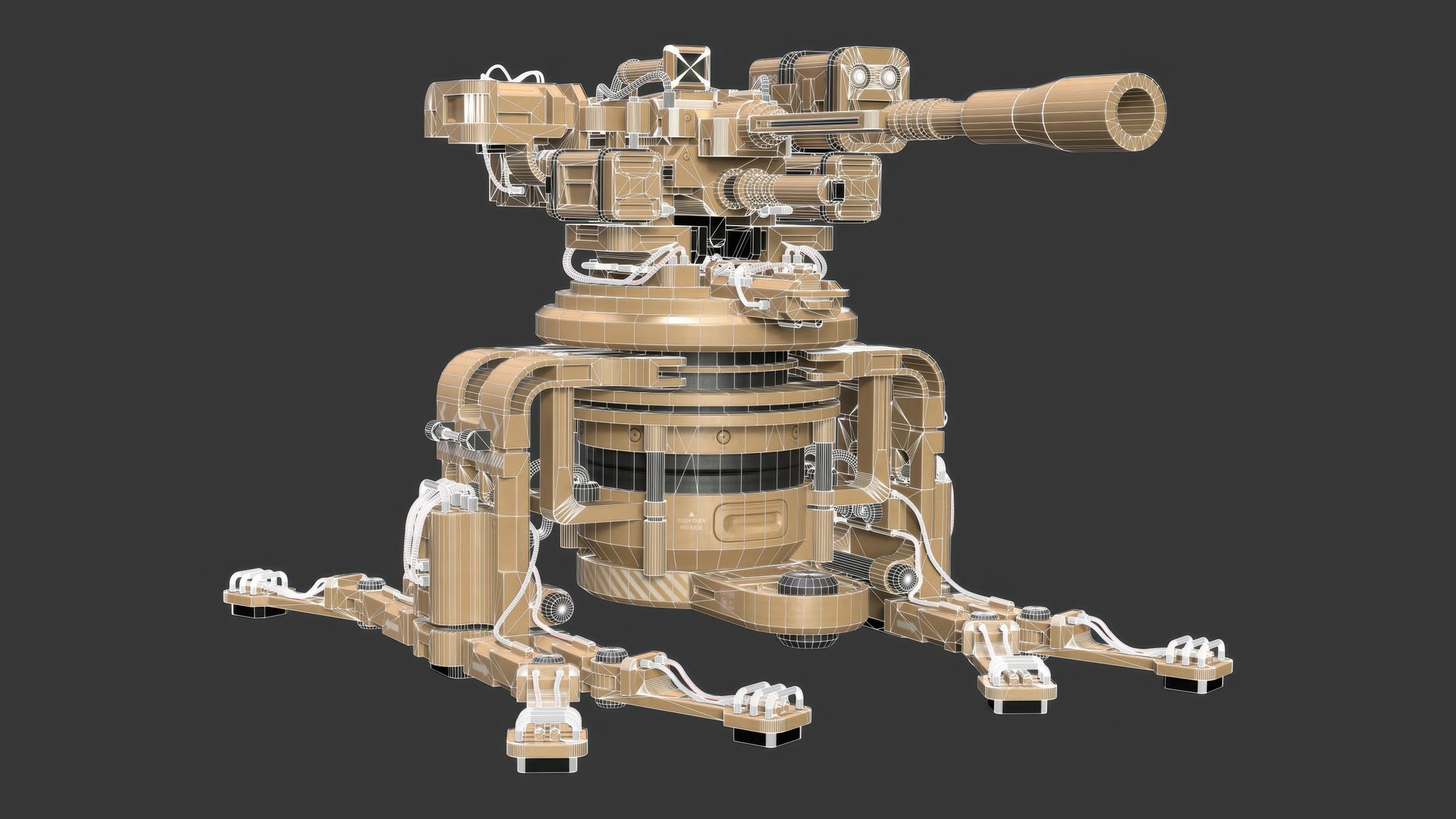 3D Sentry Gun-1-Desert-Clean-Blend-4-5 https://p.turbosquid.com/ts-thumb/0a/n7AZ4x/xn/m1v2preview13/jpg/1792339067/1920x1080/fit_q87/38ee602897c64970f26bf2789bad6348960264b7/m1v2preview13.jpg