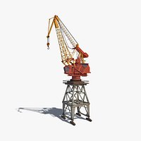 Dock crane