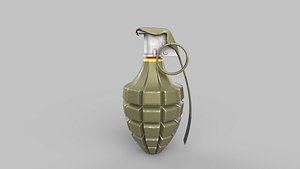 grenade 3D model