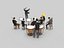Low Poly Orchestra Music Player