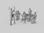 Low Poly Orchestra Music Player