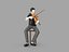Low Poly Orchestra Music Player
