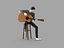 Low Poly Orchestra Music Player