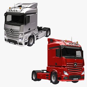 Mercedes Across Truck Collection