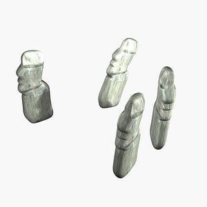 Moai Statues