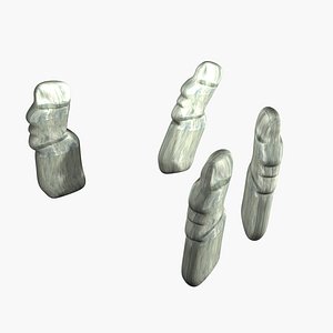 Moai Statues