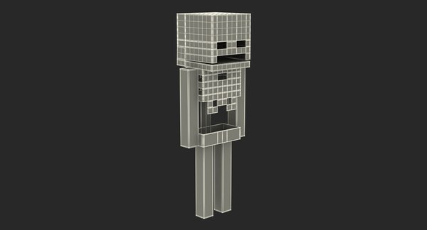 Maya 용 Minecraft Characters Rigged Collection 3D 모델 - TurboSquid 1583187