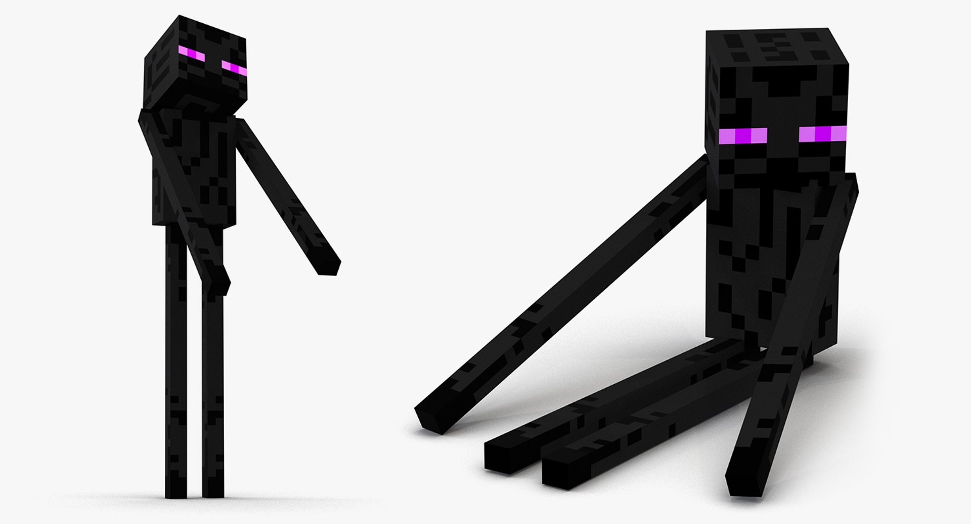 3D minecraft characters rigged model - TurboSquid 1583187