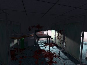 Hospital 3D Model Pack
