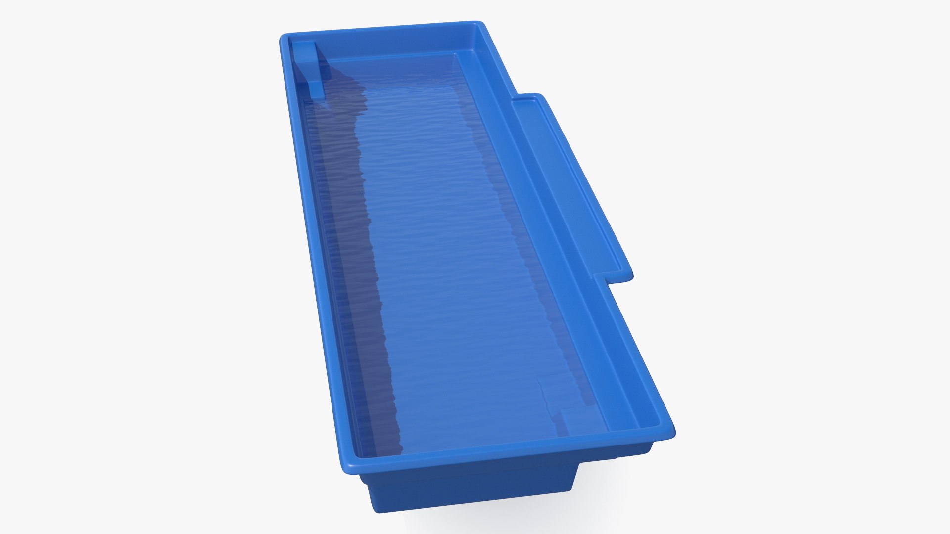 Plunge Pool 3D model preview