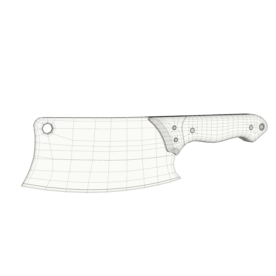 Meat Cleaver model https://p.turbosquid.com/ts-thumb/0b/2GHkty/25/cleaver_06/jpg/1664796567/1920x1080/fit_q87/02610ba813b28652f502197fd8c3d47caaba5111/cleaver_06.jpg