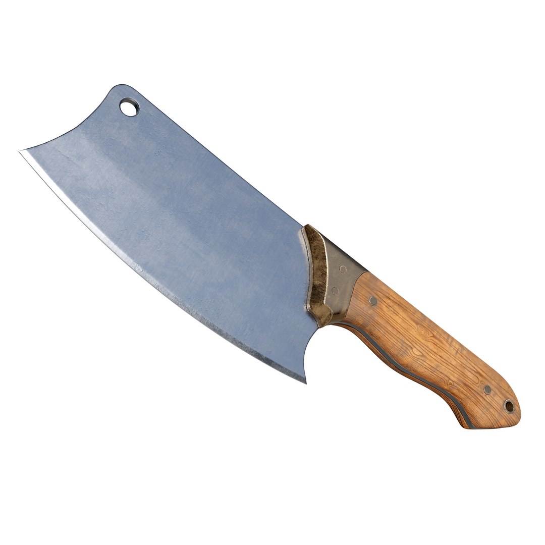 Meat Cleaver Model - TurboSquid 1967331