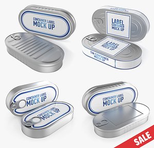 3d model of fish pack 2