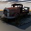 Truck ruin