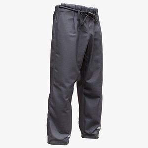 Pants 265 - All MH Bodies  UE5 Skeletons - Rigged model