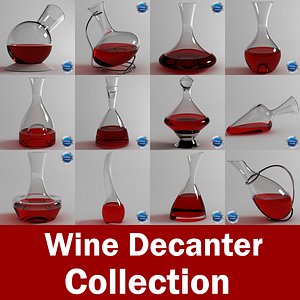 Wine Decanter Collection