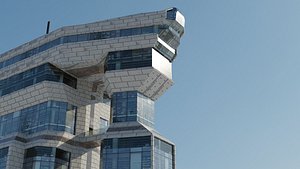 modern building no 1 2 models