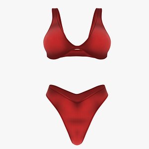 Swim Suit 42 3D model