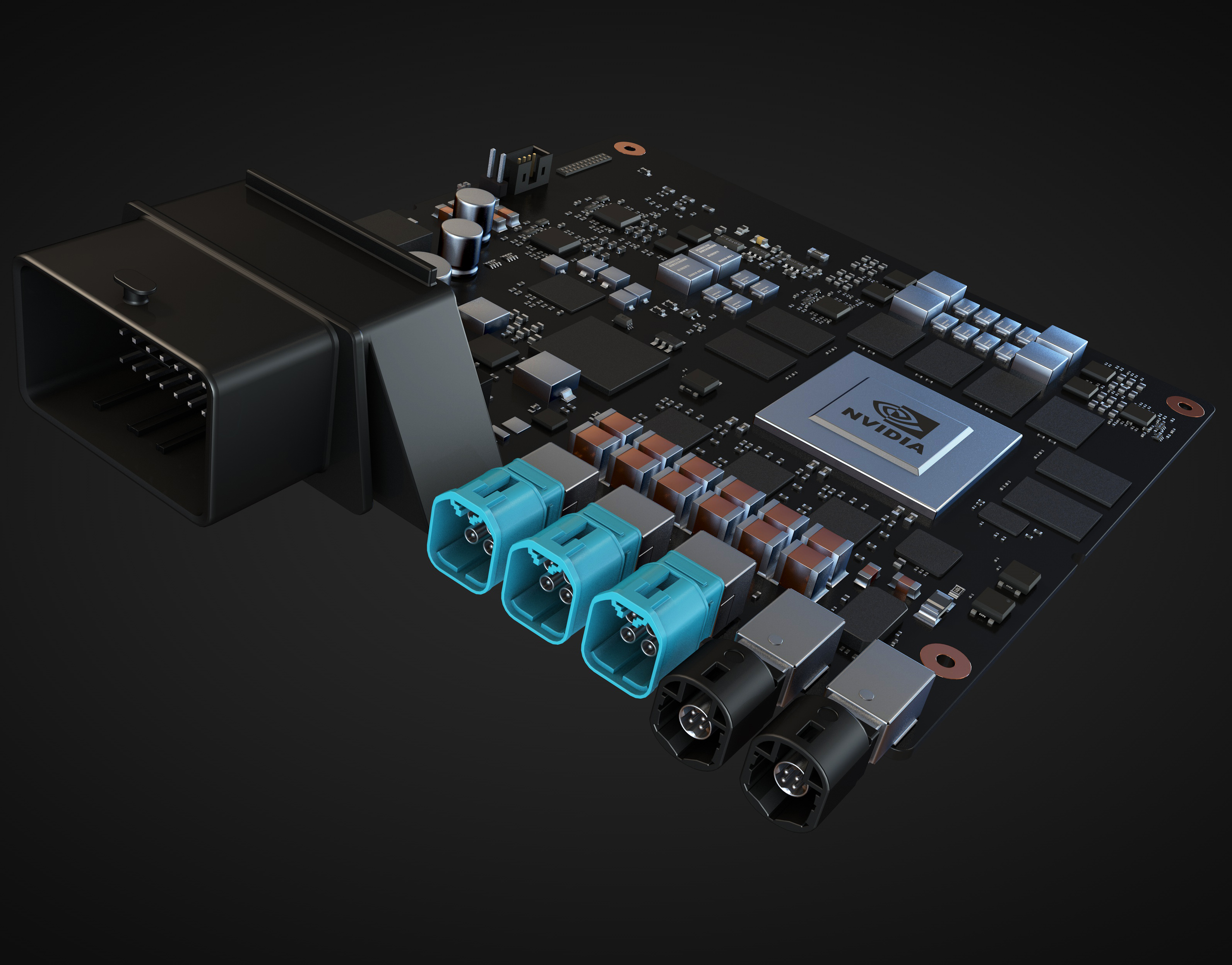 3D xavier nvidia circuit - TurboSquid 1447674