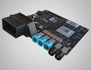 Nvidia drive px 2 xavier circuit board