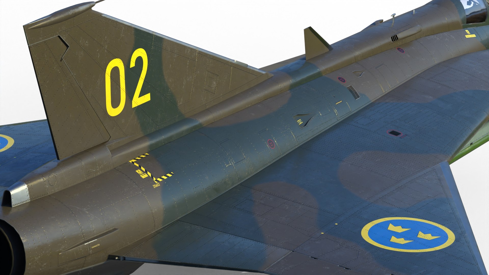 3D Saab 35 Draken model https://p.turbosquid.com/ts-thumb/0b/8Dea3O/Q0/7/jpg/1720679598/1920x1080/fit_q87/47c4413f57a5ddd8067654b0c6cc6d281dd66ba0/7.jpg