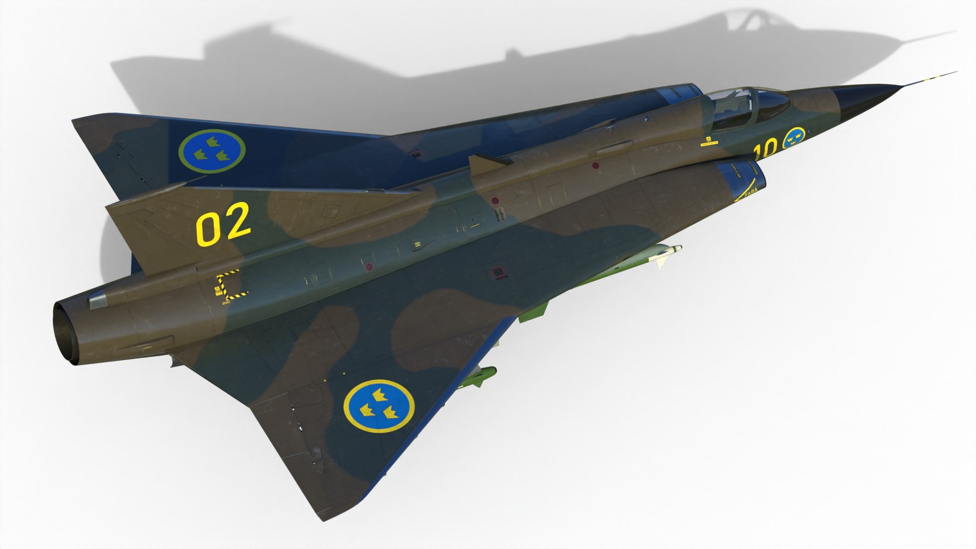 3D Saab 35 Draken model https://p.turbosquid.com/ts-thumb/0b/8Dea3O/xq/3/jpg/1720679596/1920x1080/fit_q87/eca9f52e74ca6f20923c9ee43346f0df6896e71f/3.jpg
