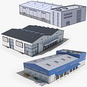 3 工业建筑系列