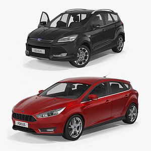 Ford Kuga and Ford Focus Rigged Collection