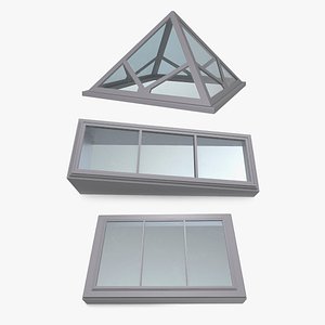 Skylight Windows Collection 2 model
