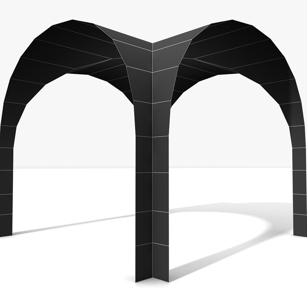 3d Model Arch Arc
