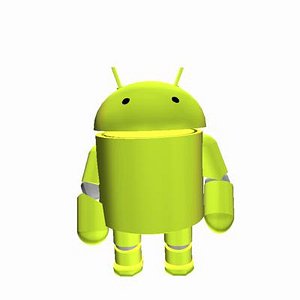 [KTH] Google Android OS Character(robot)