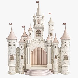Toy castle for children room