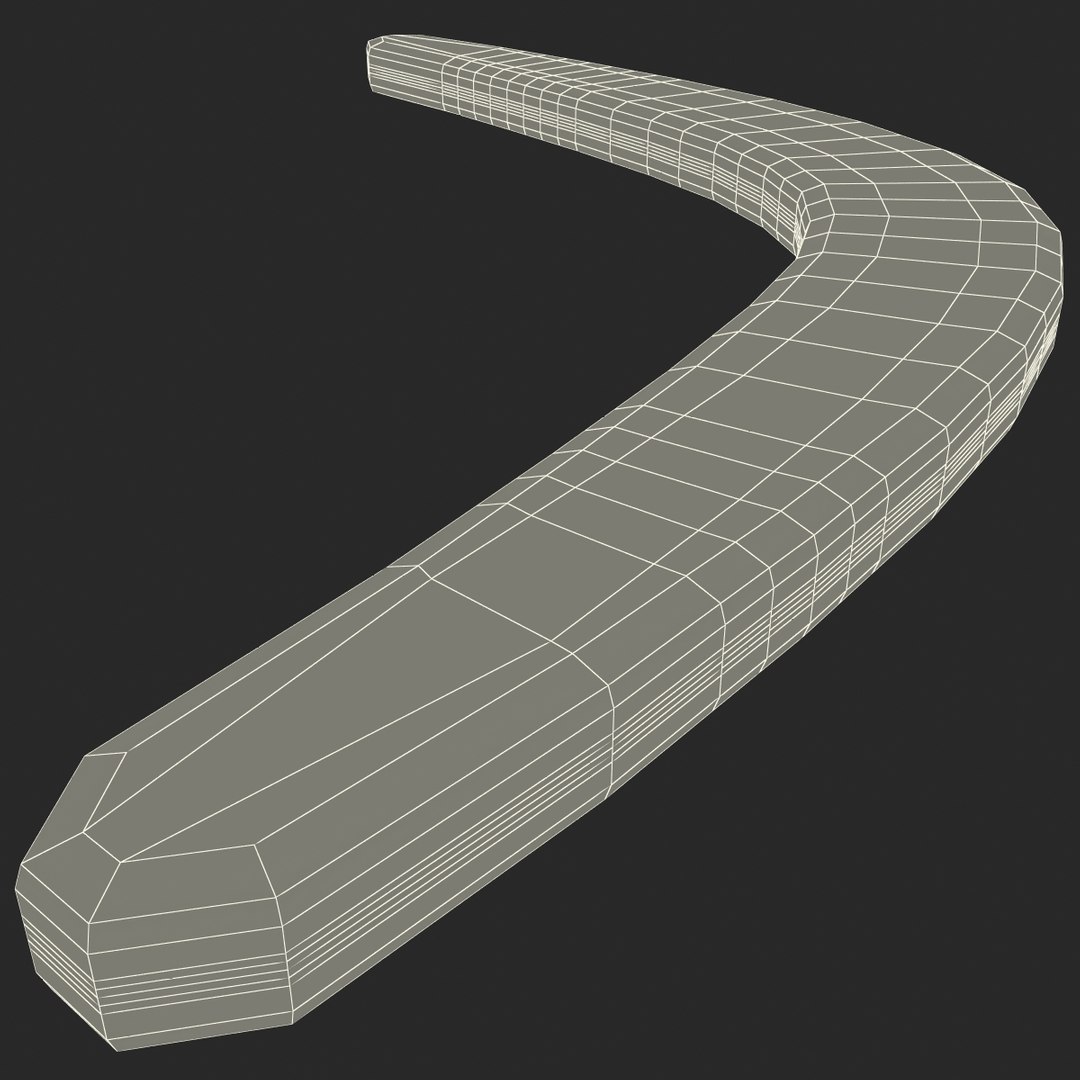 Toy Boomerang 3d Model